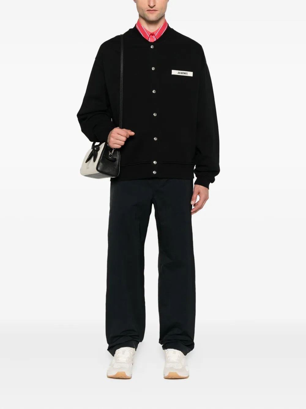 JACQUEMUS-LE CARDIGAN GROS GRAIN-