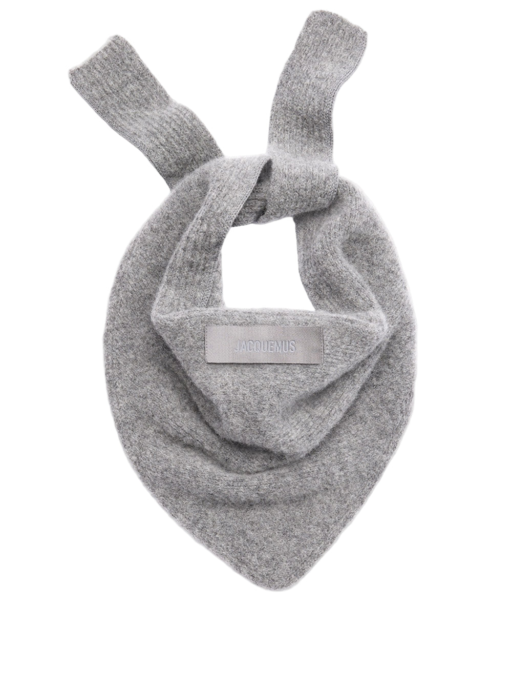 JACQUEMUS-LE CHALE GROS GRAIN-