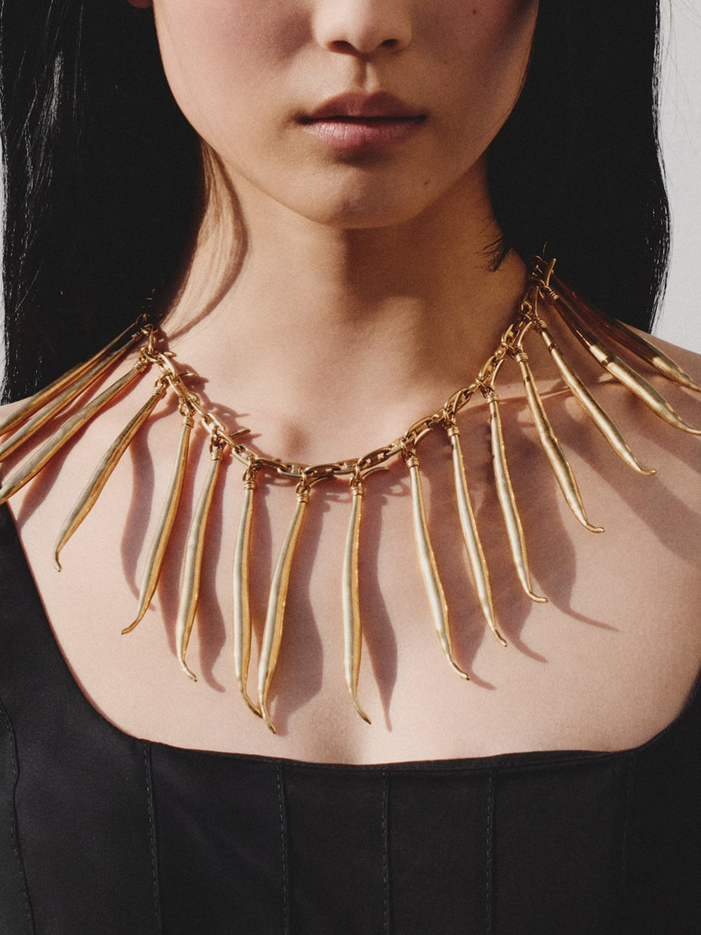 JACQUEMUS-LE COLLIER HARICOTS-