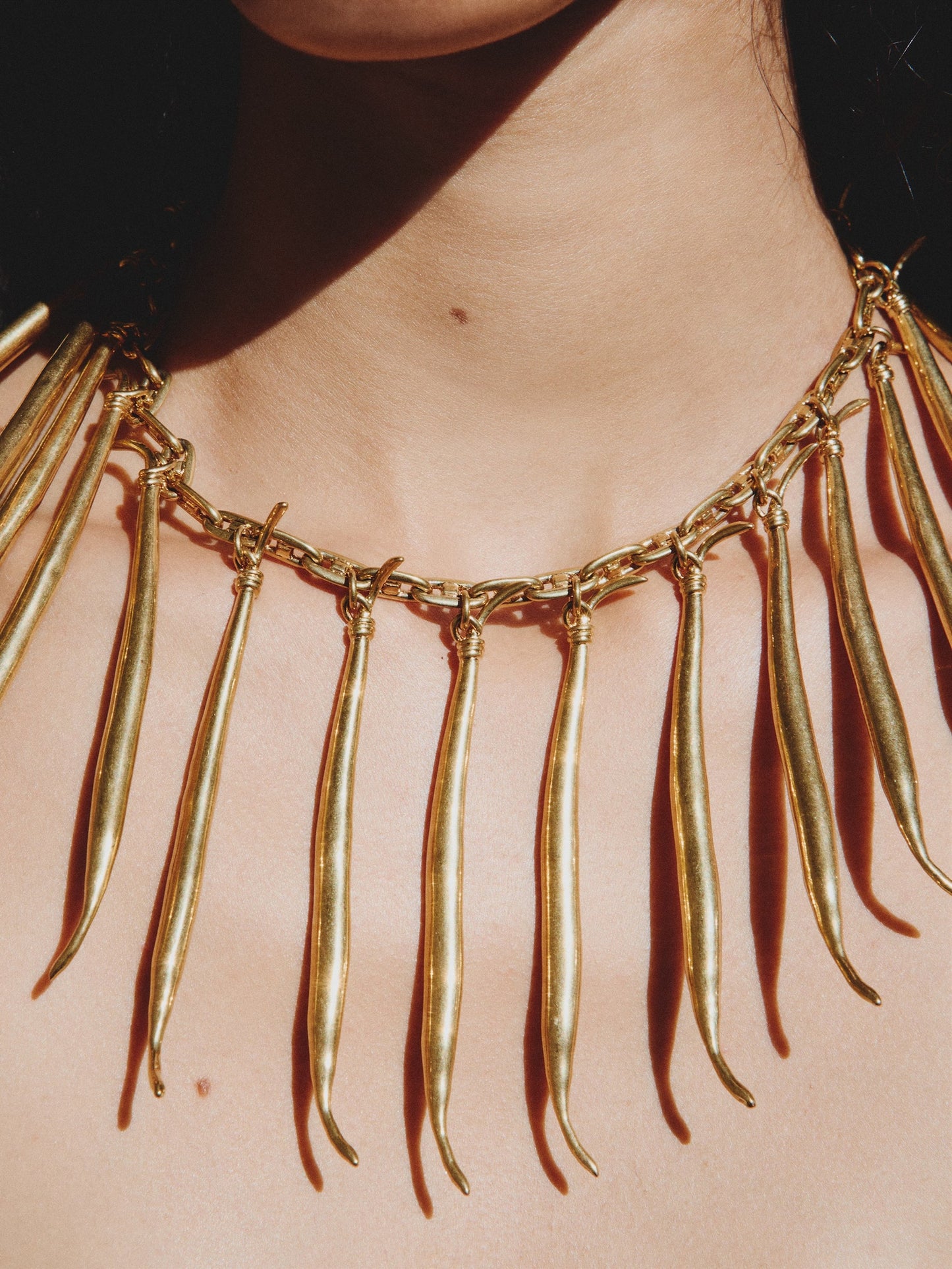 JACQUEMUS-LE COLLIER HARICOTS-