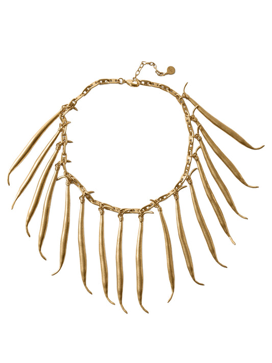 JACQUEMUS-LE COLLIER HARICOTS-