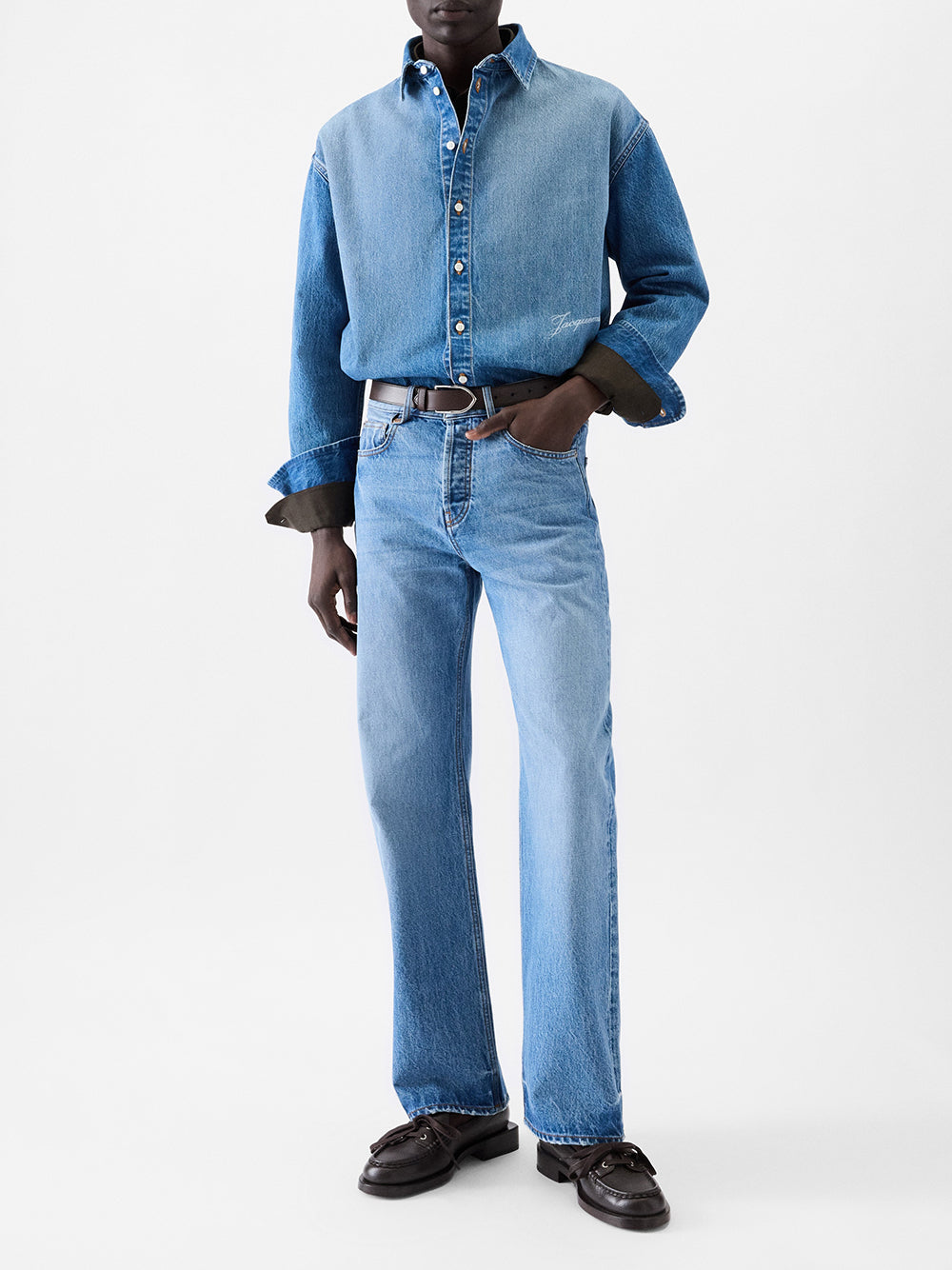 JACQUEMUS-LE DE-NIMES DROIT-