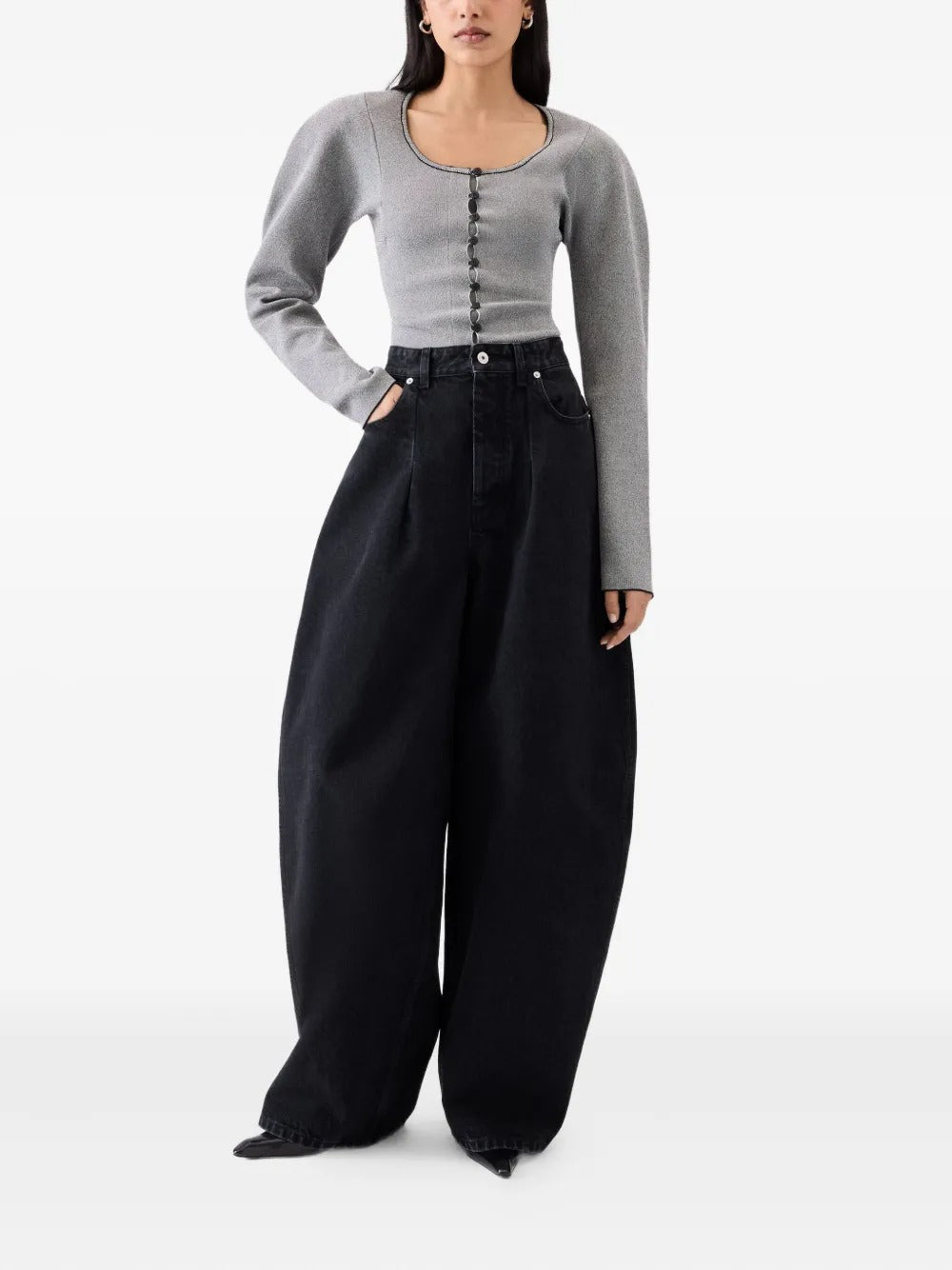 JACQUEMUS-LE DE-NIMES OVALO-PAW00609AD00039 990 – Dope