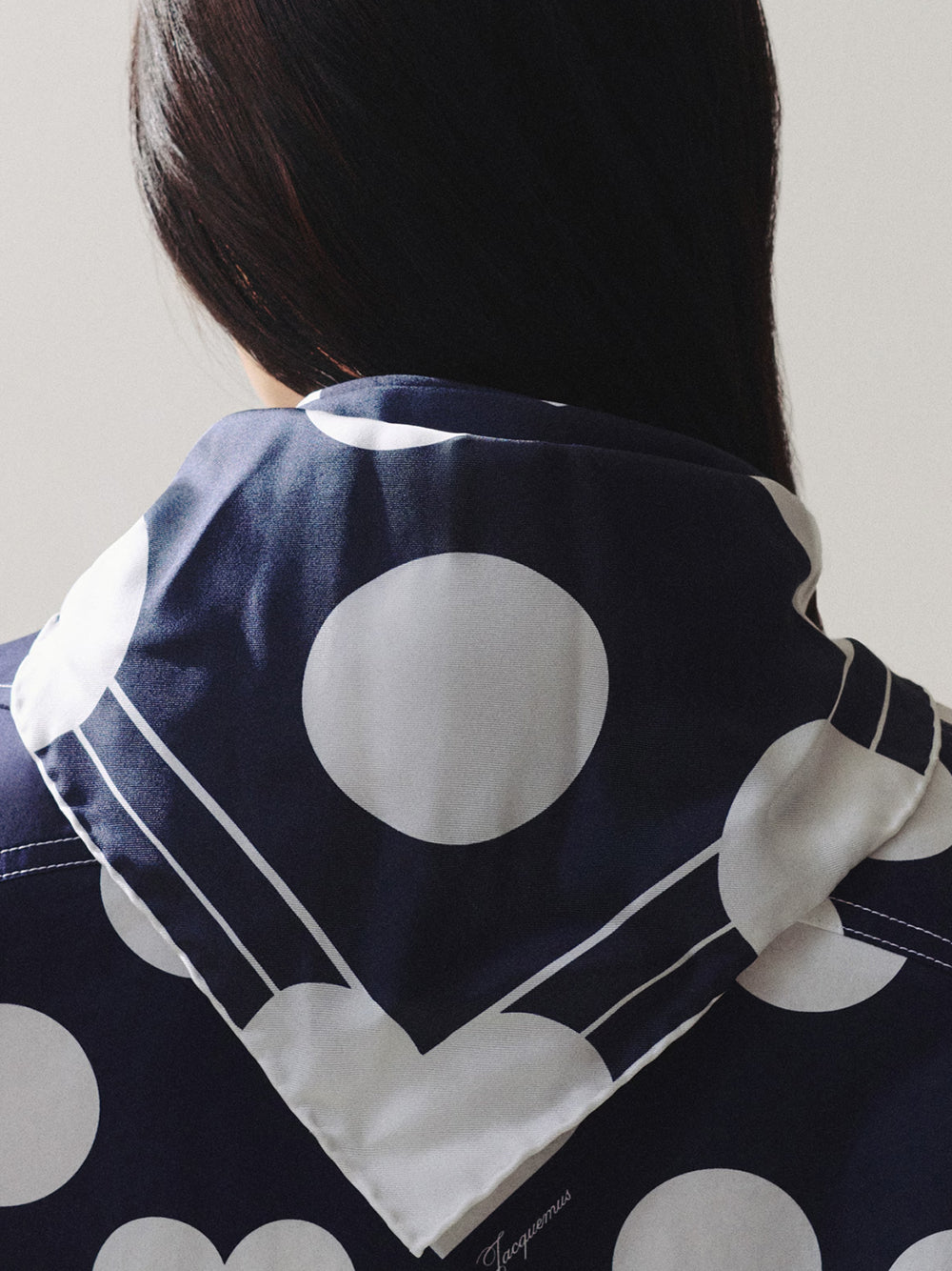 JACQUEMUS-LE FOULARD COEUR-