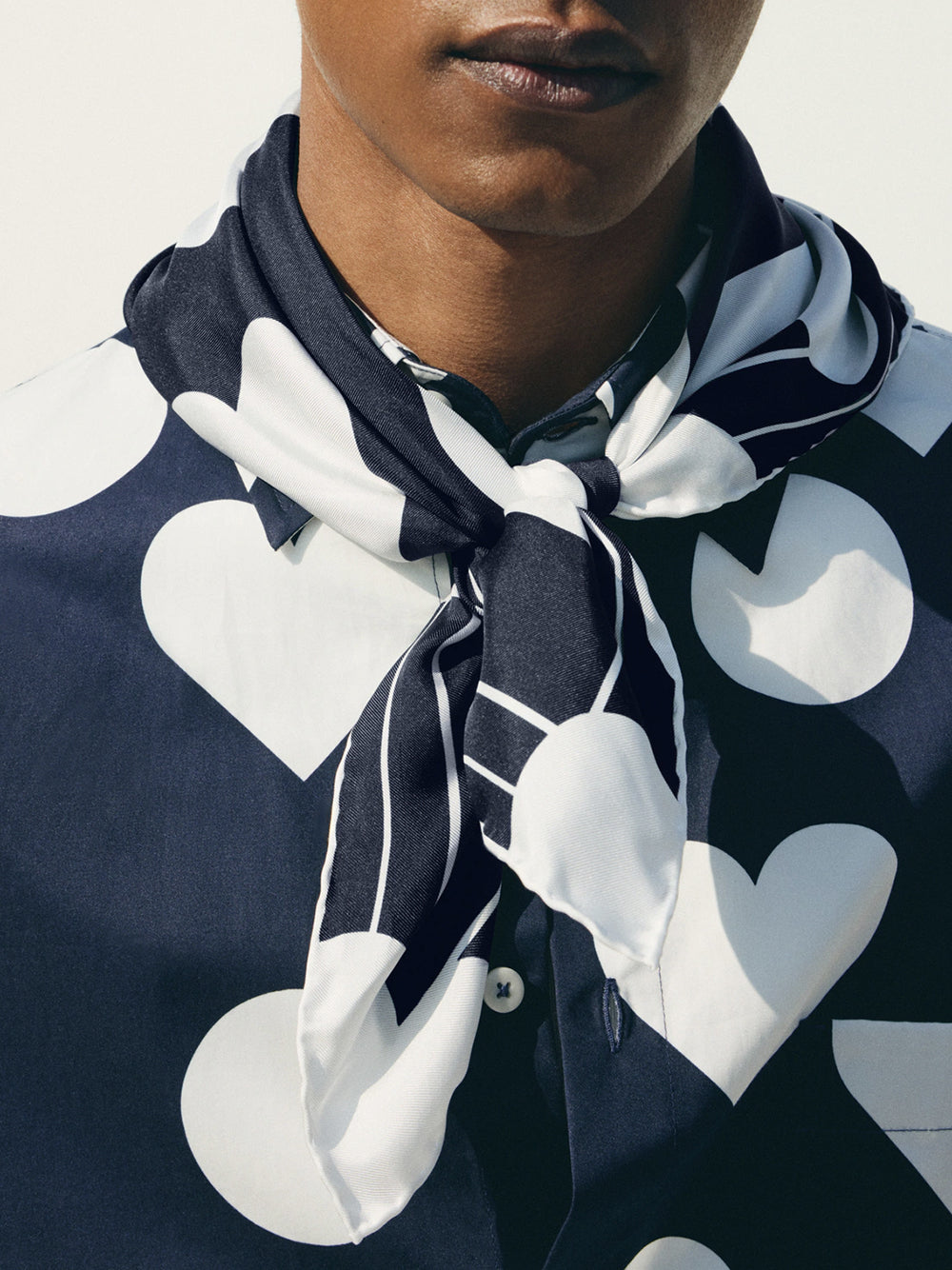 JACQUEMUS-LE FOULARD COEUR-