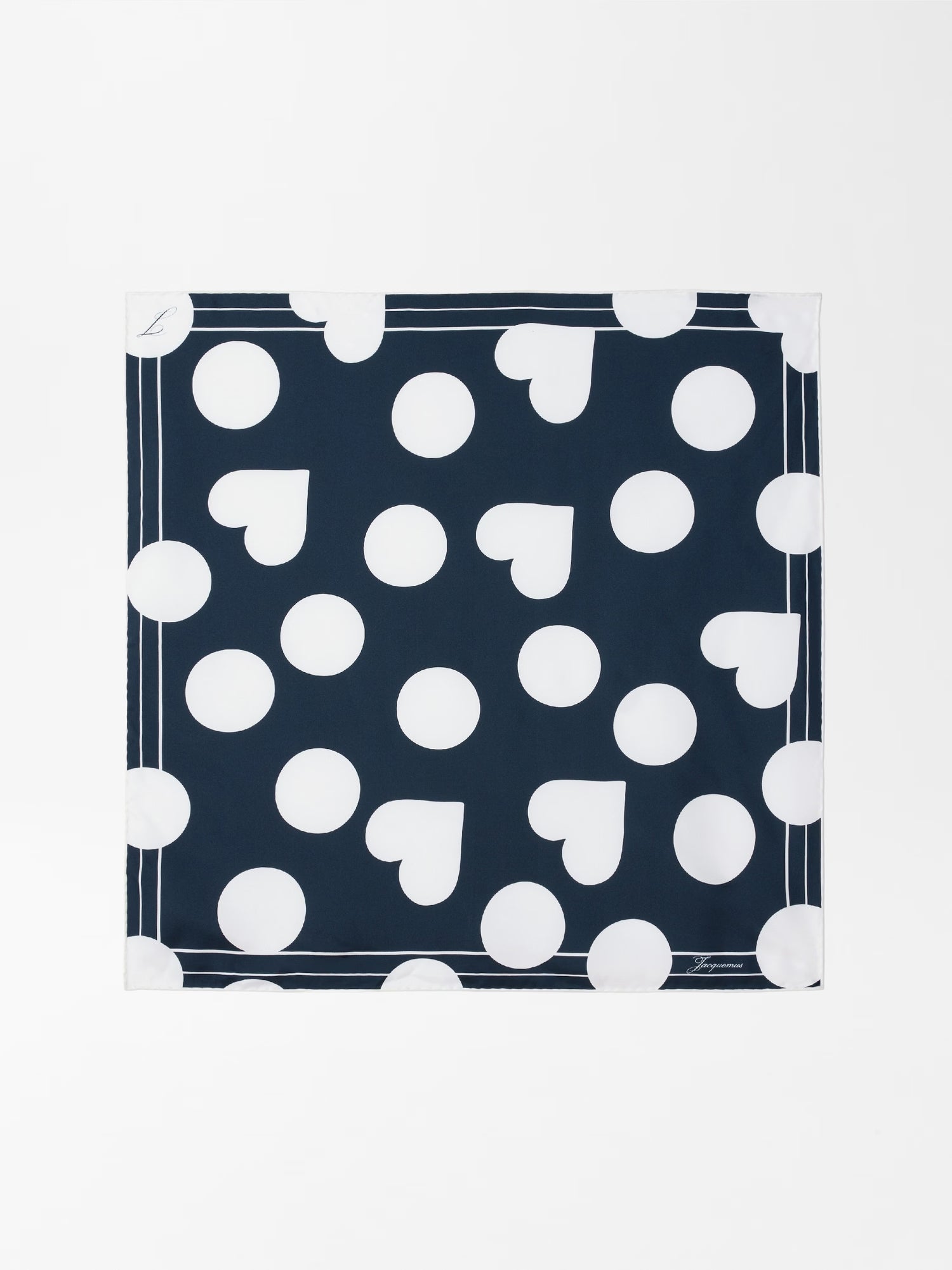 JACQUEMUS-LE FOULARD COEUR-