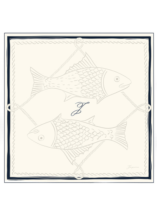 JACQUEMUS-LE FOULARD POISSON-