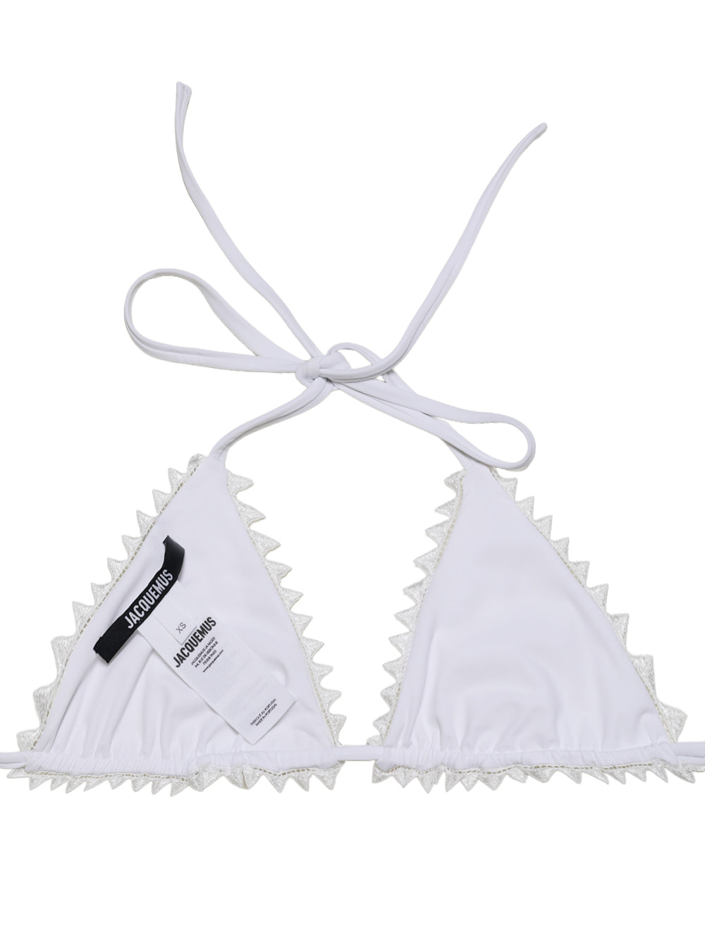 JACQUEMUS-LE HAUT DE MAILLOT PICOT-