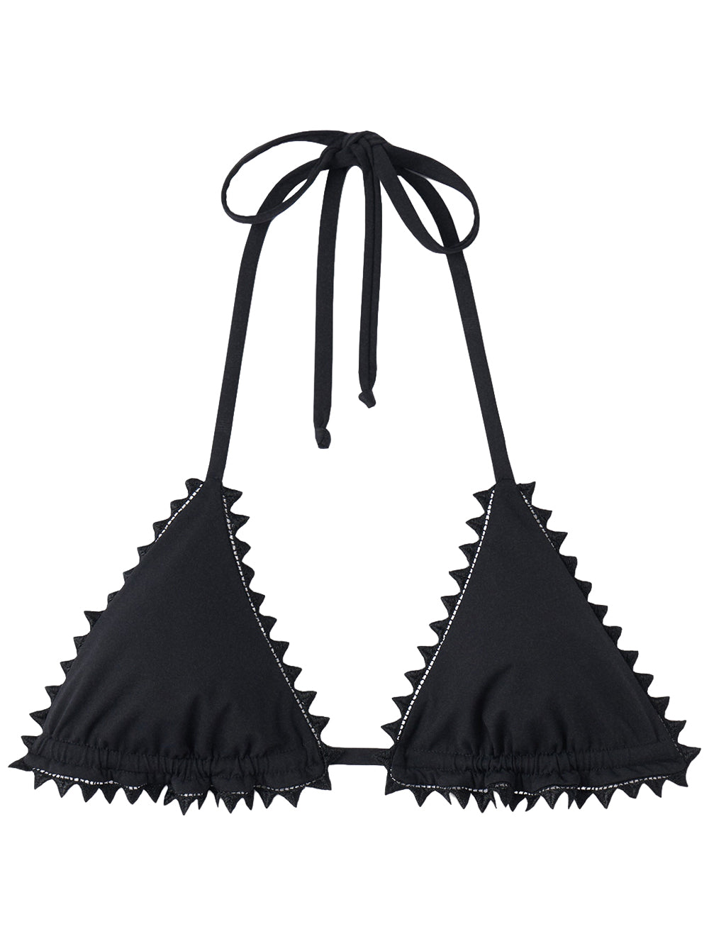 JACQUEMUS-LE HAUT DE MAILLOT PICOT-