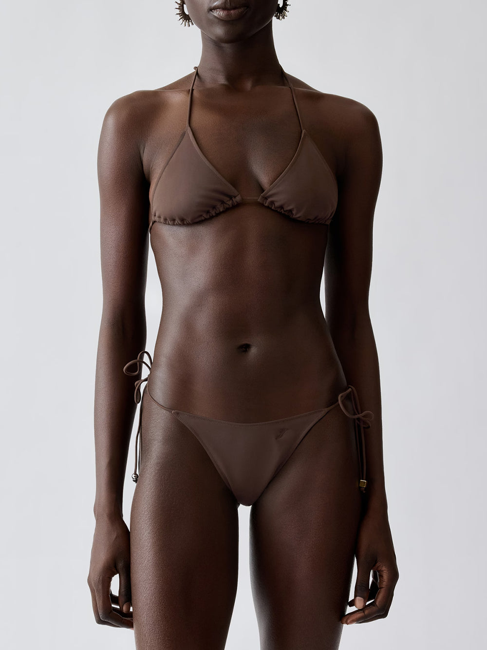 JACQUEMUS-LE HAUT DE PLAGE TRIANGLE-