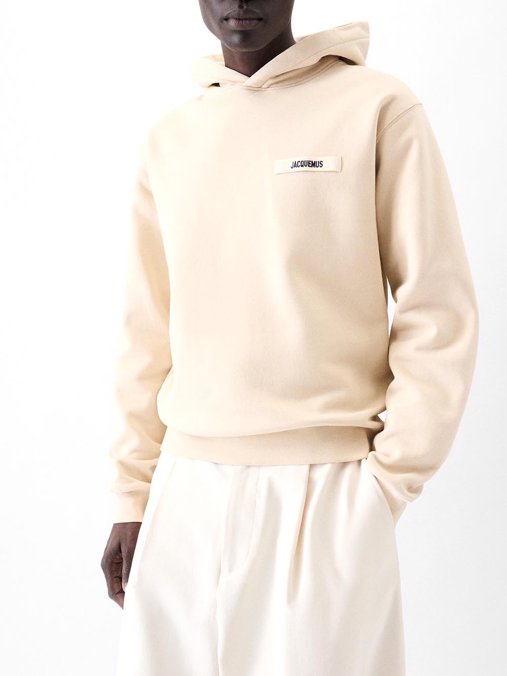 JACQUEMUS-LE HOODIE GROS GRAIN-