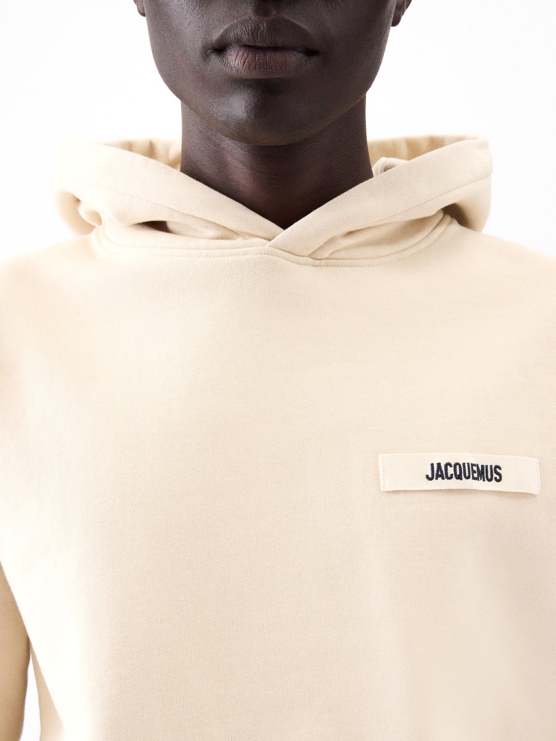 JACQUEMUS-LE HOODIE GROS GRAIN-