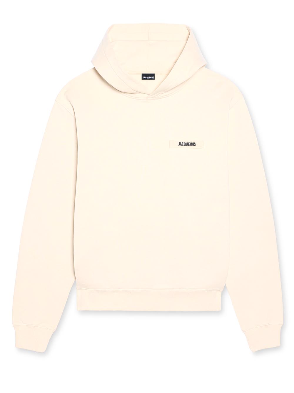 JACQUEMUS-LE HOODIE GROS GRAIN-
