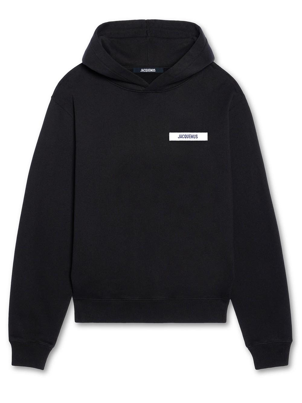 JACQUEMUS-LE HOODIE GROS GRAIN-
