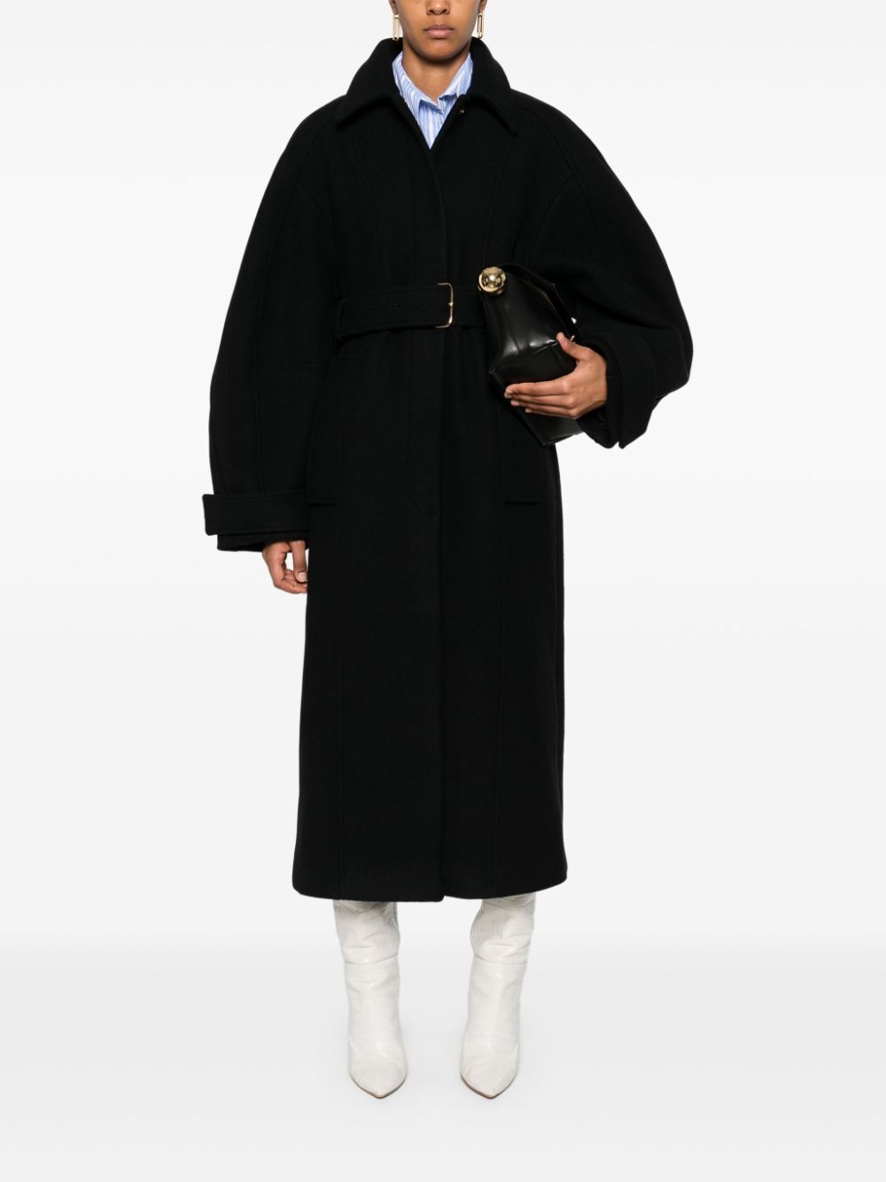 JACQUEMUS-LE MANTEAU BARI-