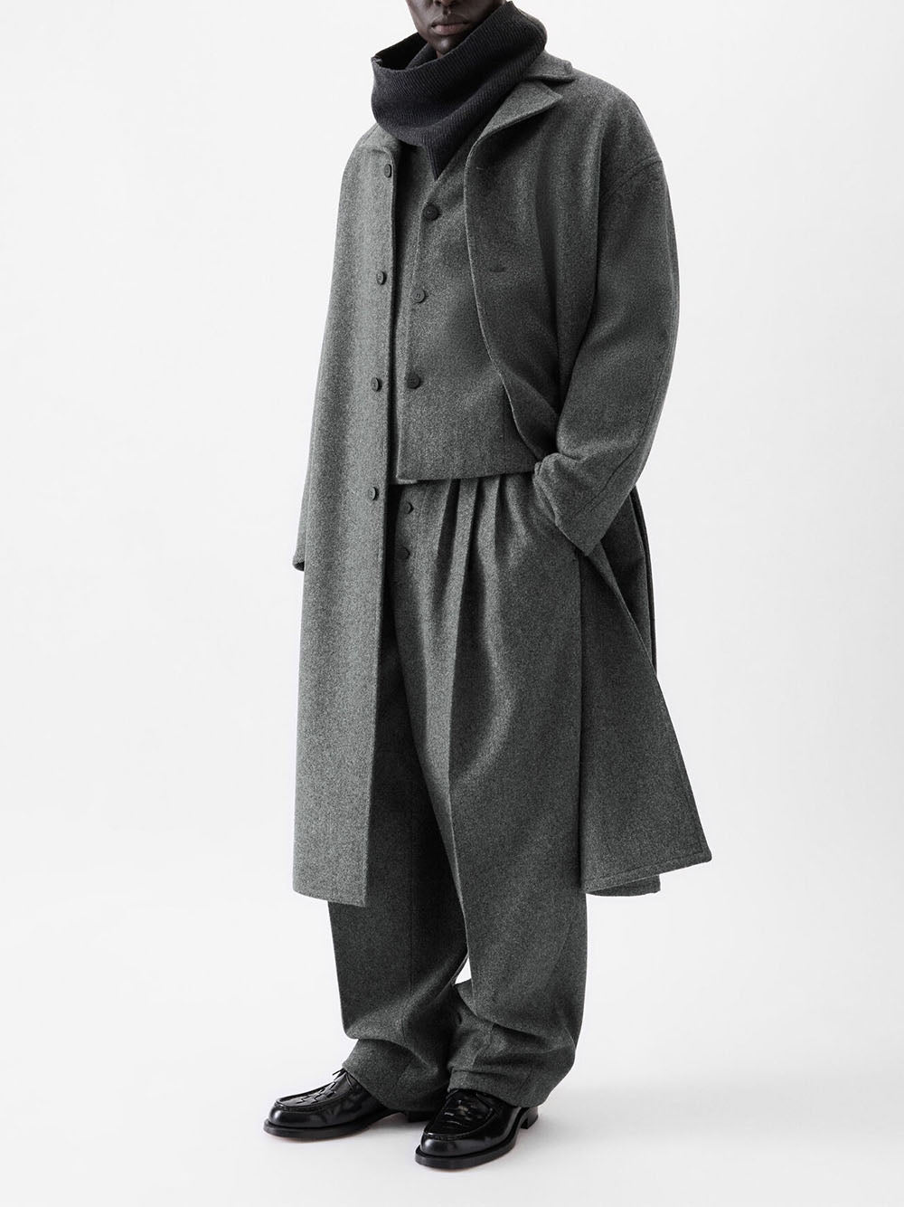 JACQUEMUS-LE MANTEAU CITTA-