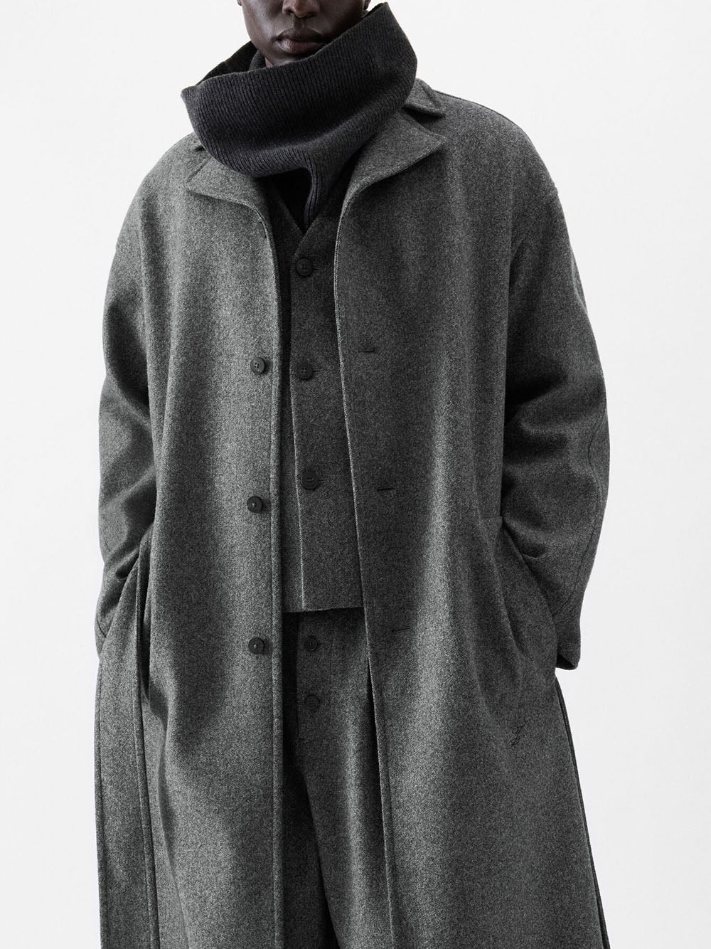 JACQUEMUS-LE MANTEAU CITTA-