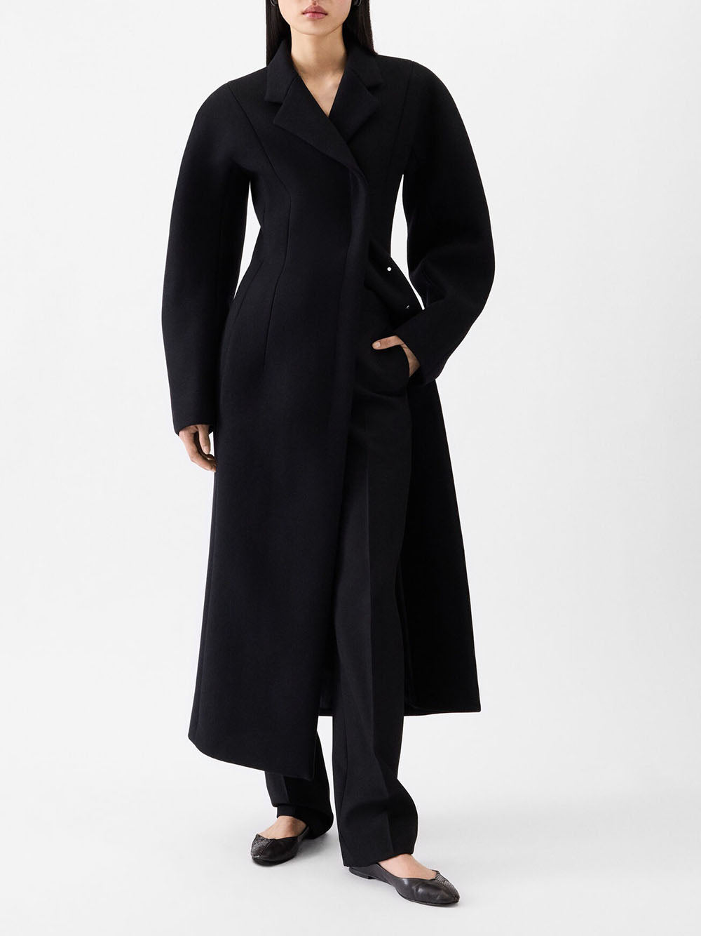 JACQUEMUS-LE MANTEAU CURVO-