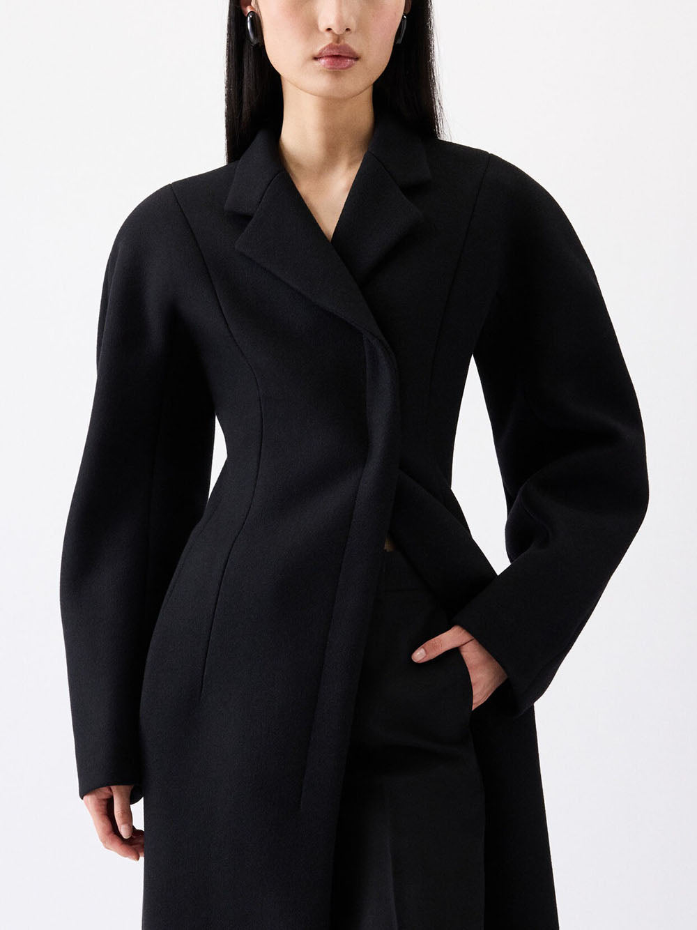 JACQUEMUS-LE MANTEAU CURVO-