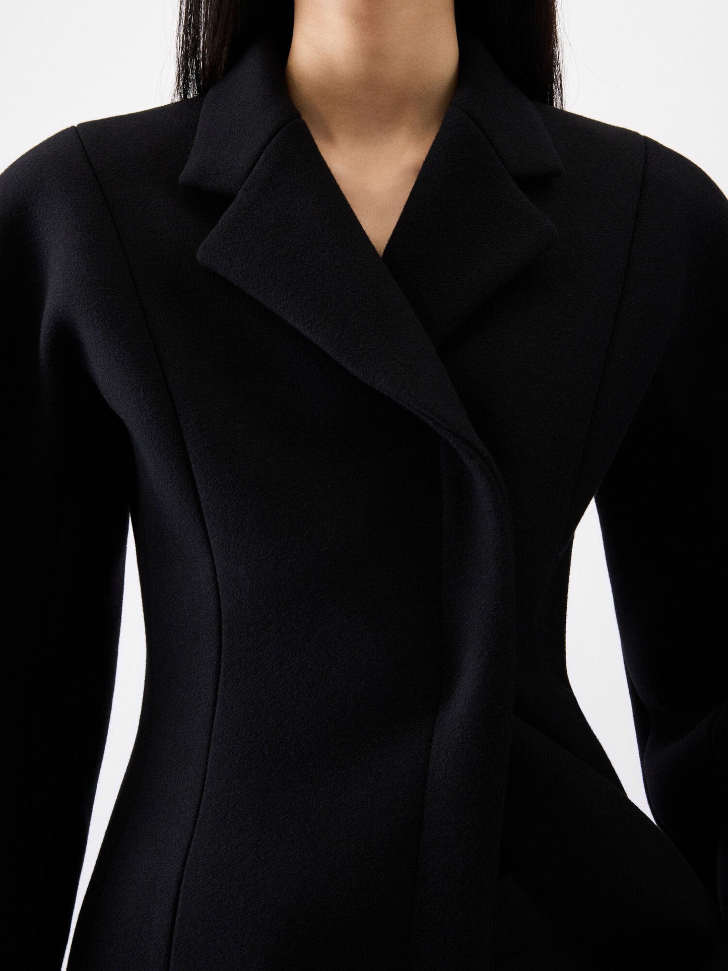 JACQUEMUS-LE MANTEAU CURVO-