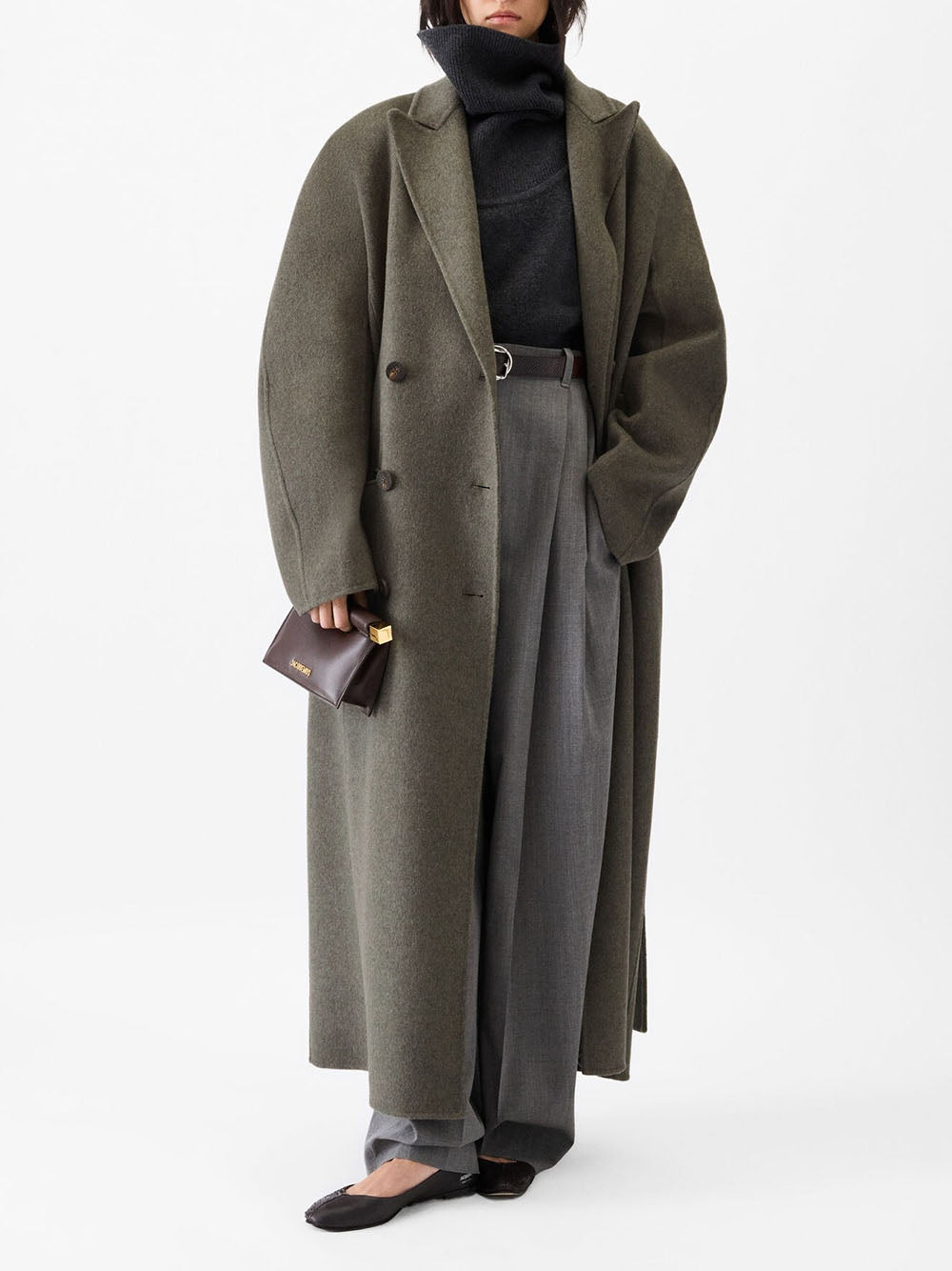 JACQUEMUS-LE MANTEAU D`HOMME CURVIO-