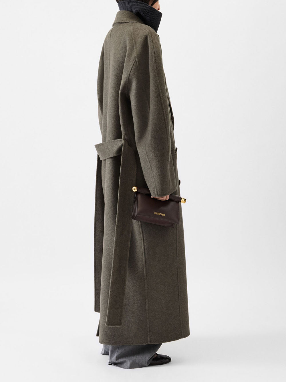 JACQUEMUS-LE MANTEAU D`HOMME CURVIO-