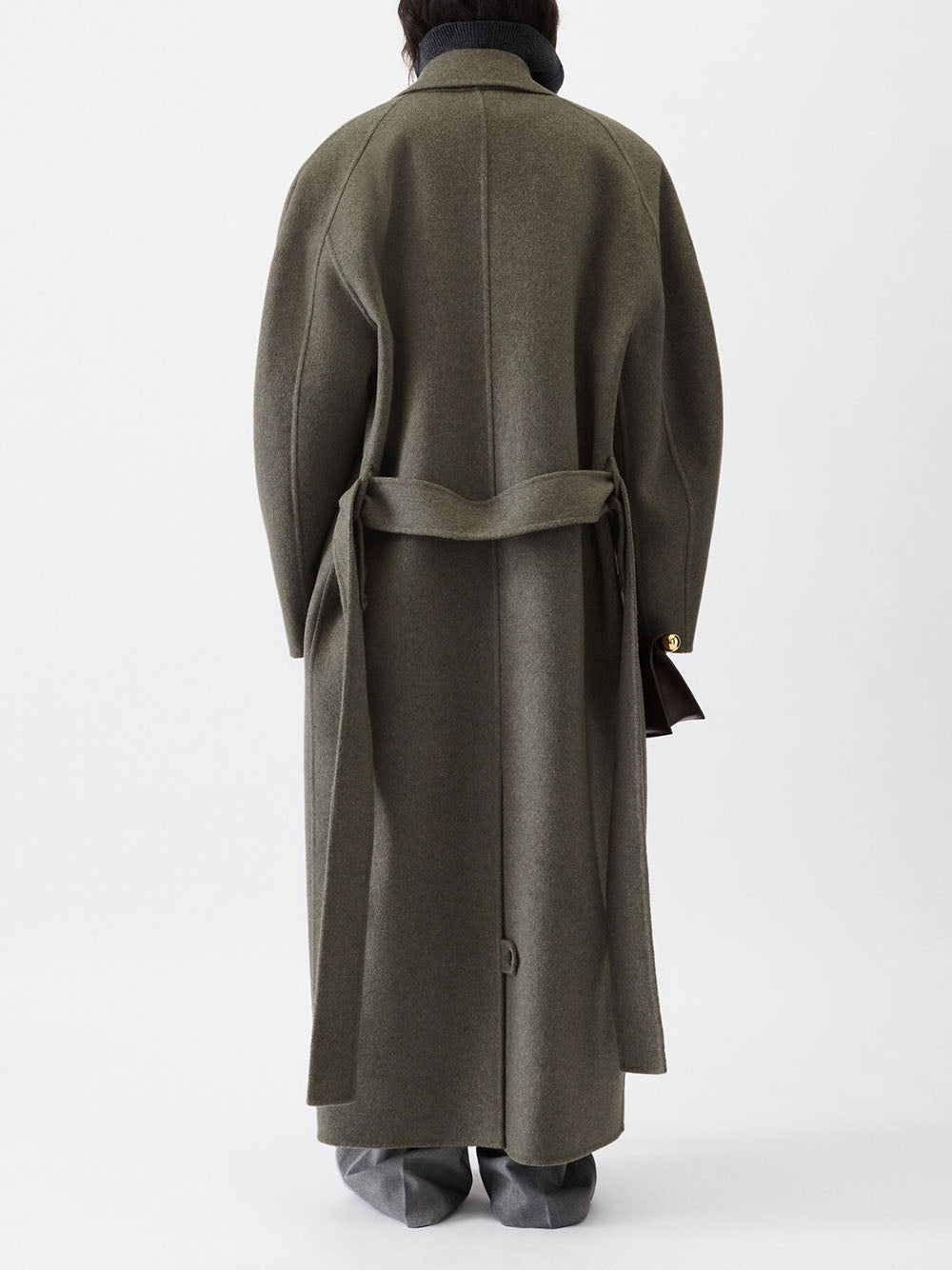 JACQUEMUS-LE MANTEAU D`HOMME CURVIO-