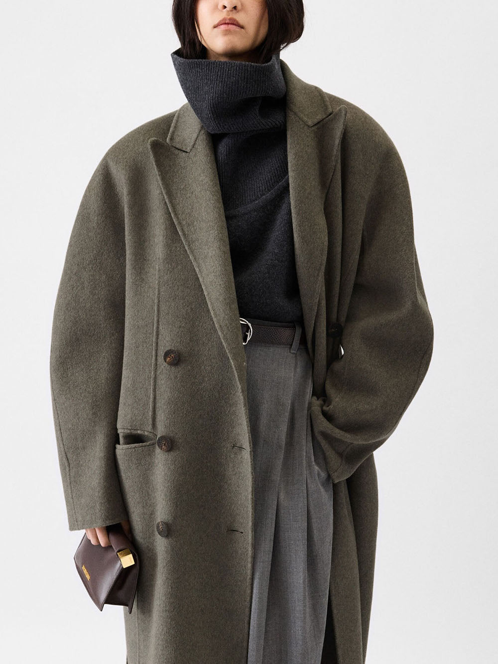 JACQUEMUS-LE MANTEAU D`HOMME CURVIO-