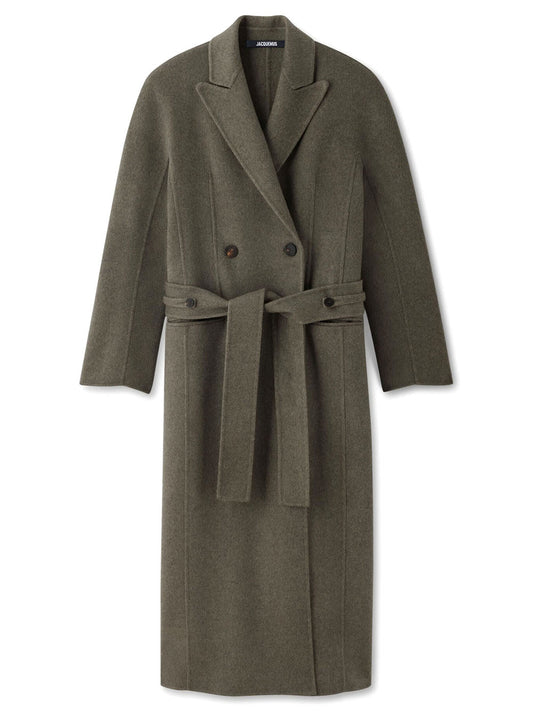 JACQUEMUS-LE MANTEAU D`HOMME CURVIO-