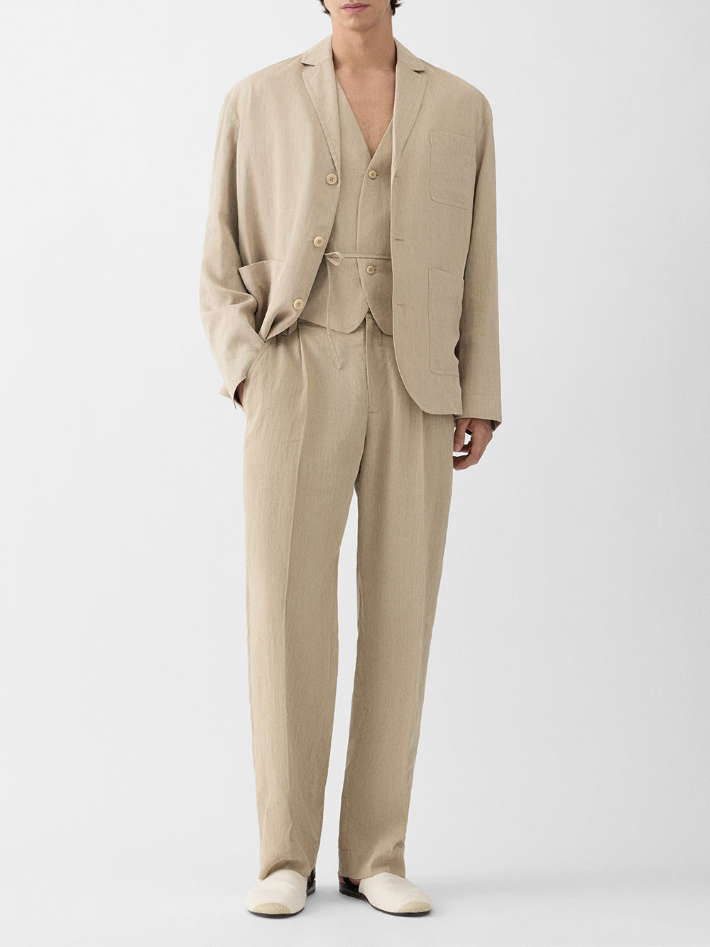 JACQUEMUS-LE PANTALON CROISIERE-
