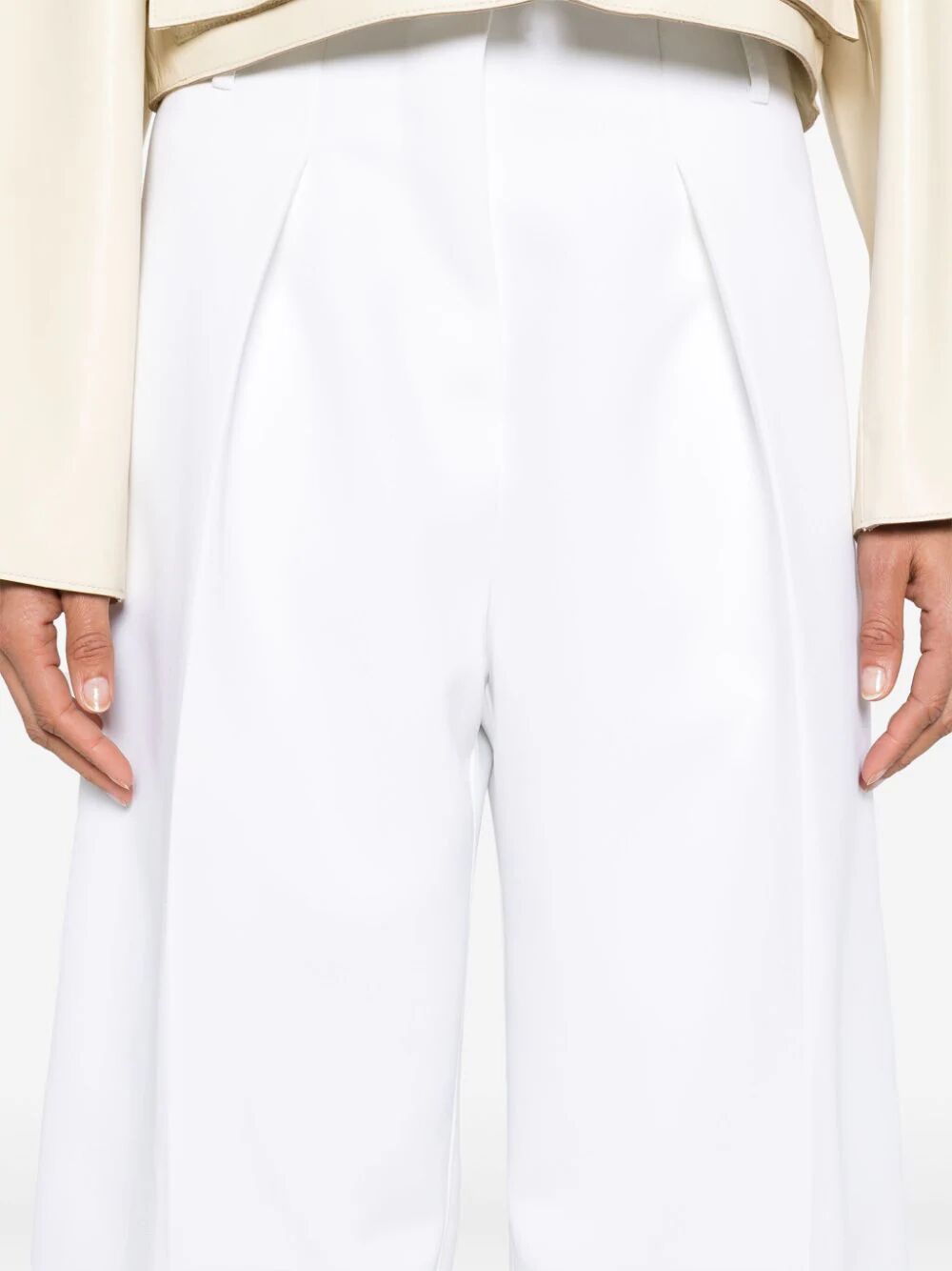 JACQUEMUS-LE PANTALON OVALO-241PA0791526 100