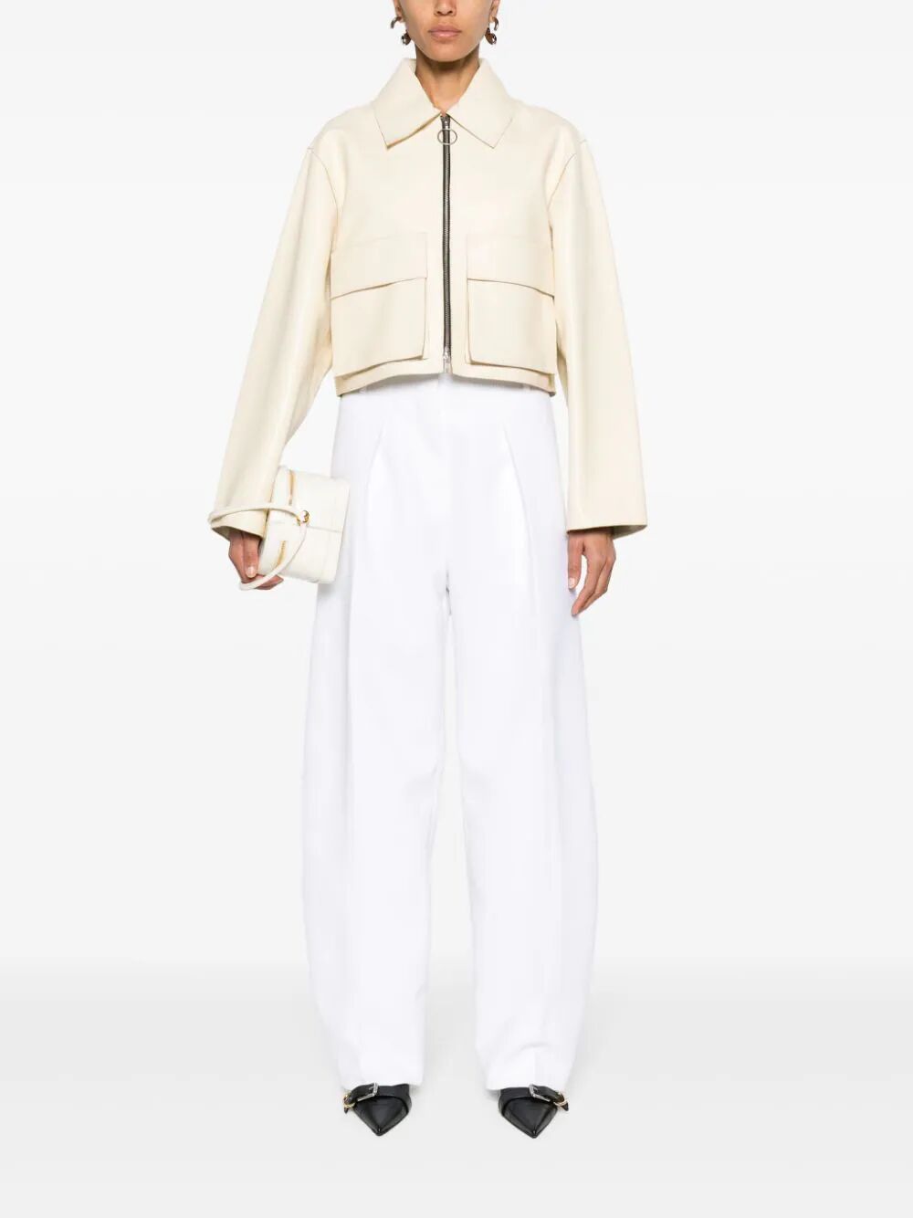 JACQUEMUS-LE PANTALON OVALO-241PA0791526 100