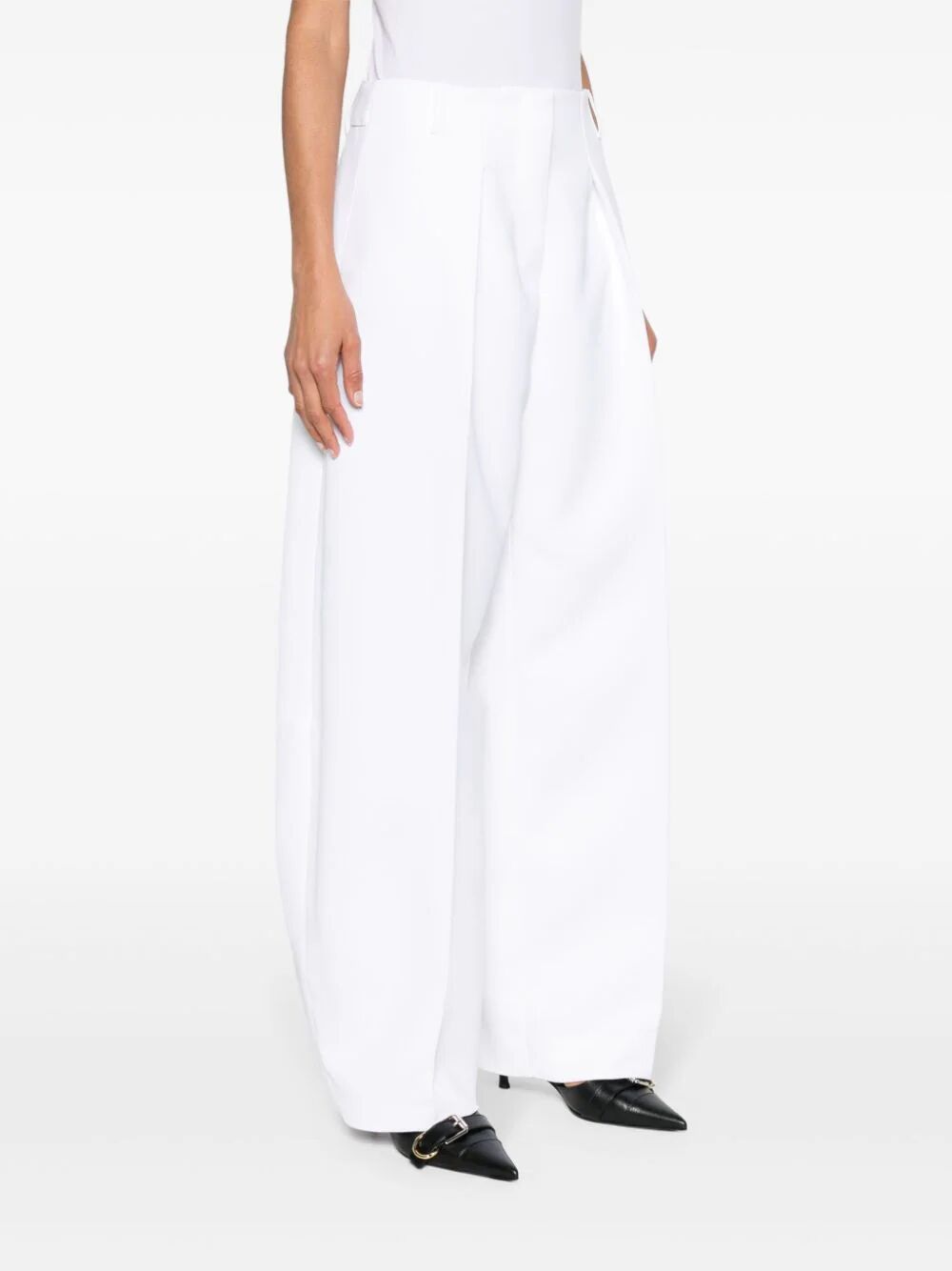 JACQUEMUS-LE PANTALON OVALO-241PA0791526 100