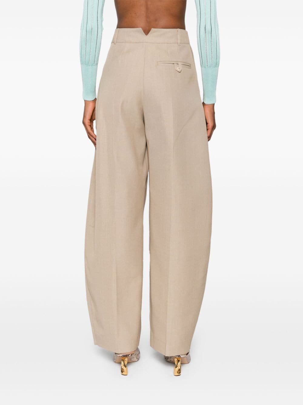 JACQUEMUS-LE PANTALON OVALO-