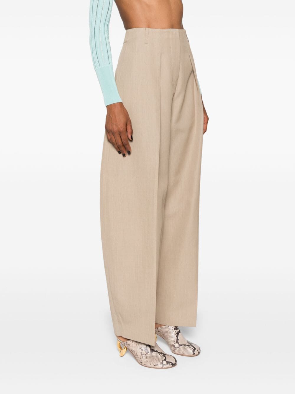 JACQUEMUS-LE PANTALON OVALO-