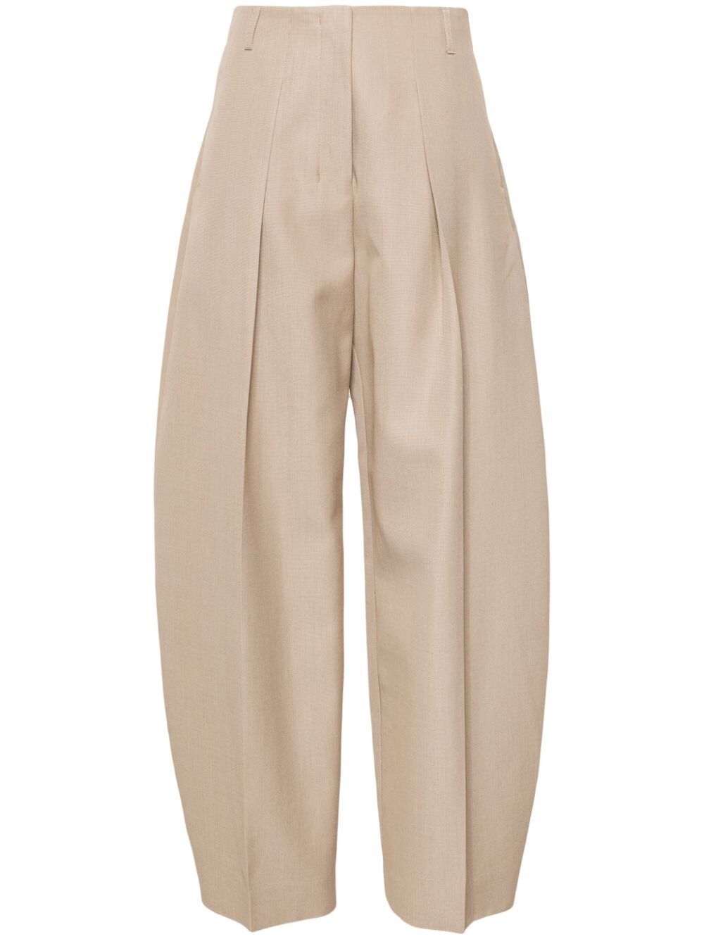 JACQUEMUS-LE PANTALON OVALO-