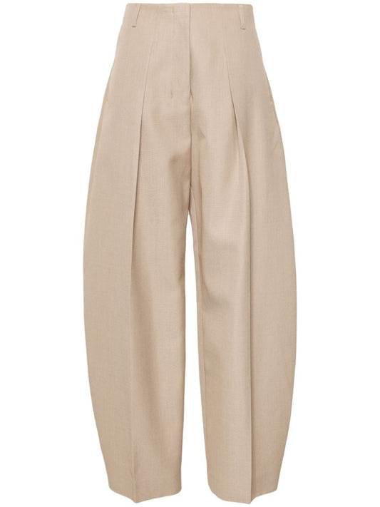 JACQUEMUS-LE PANTALON OVALO-