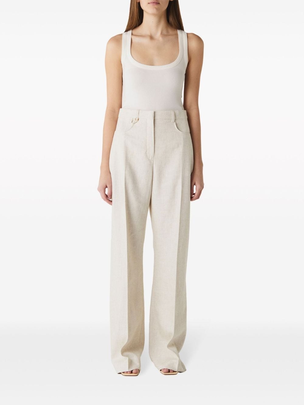 JACQUEMUS-LE PANTALON SAUGE-241PA0031358 130