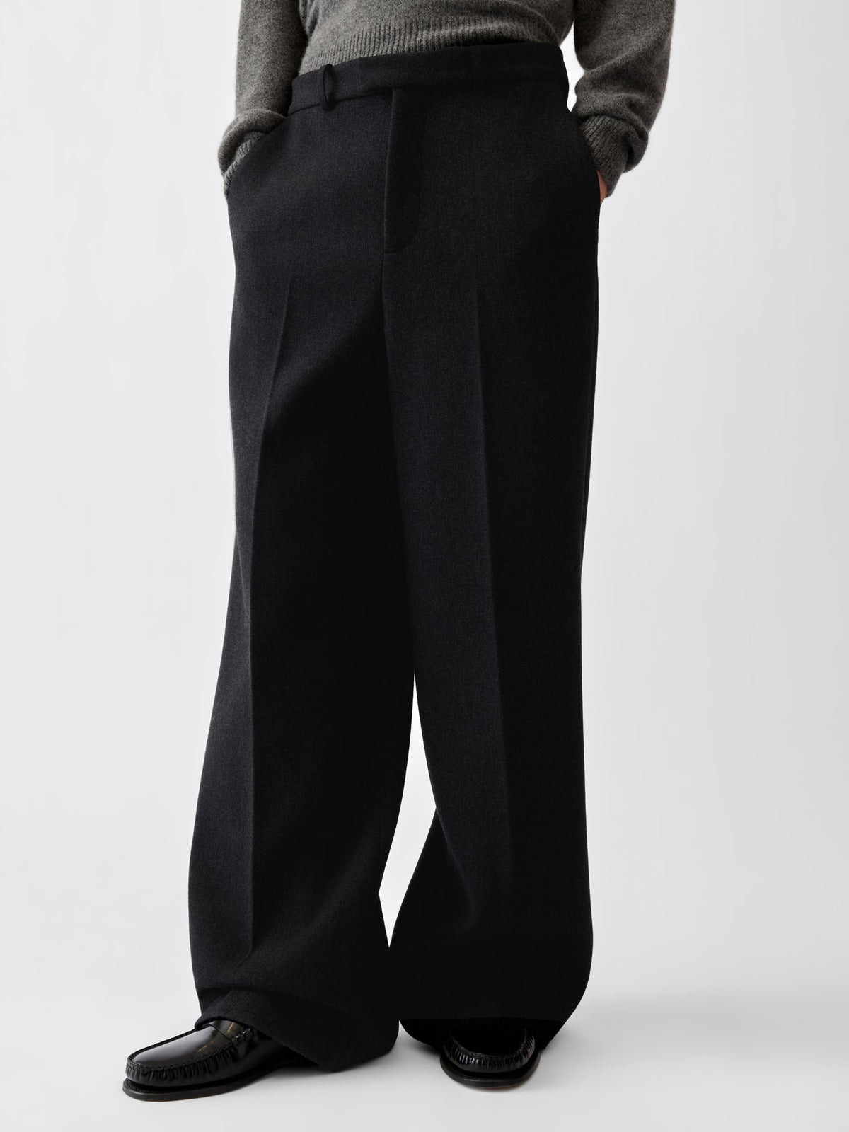 JACQUEMUS-LE PANTALON TEMPO-