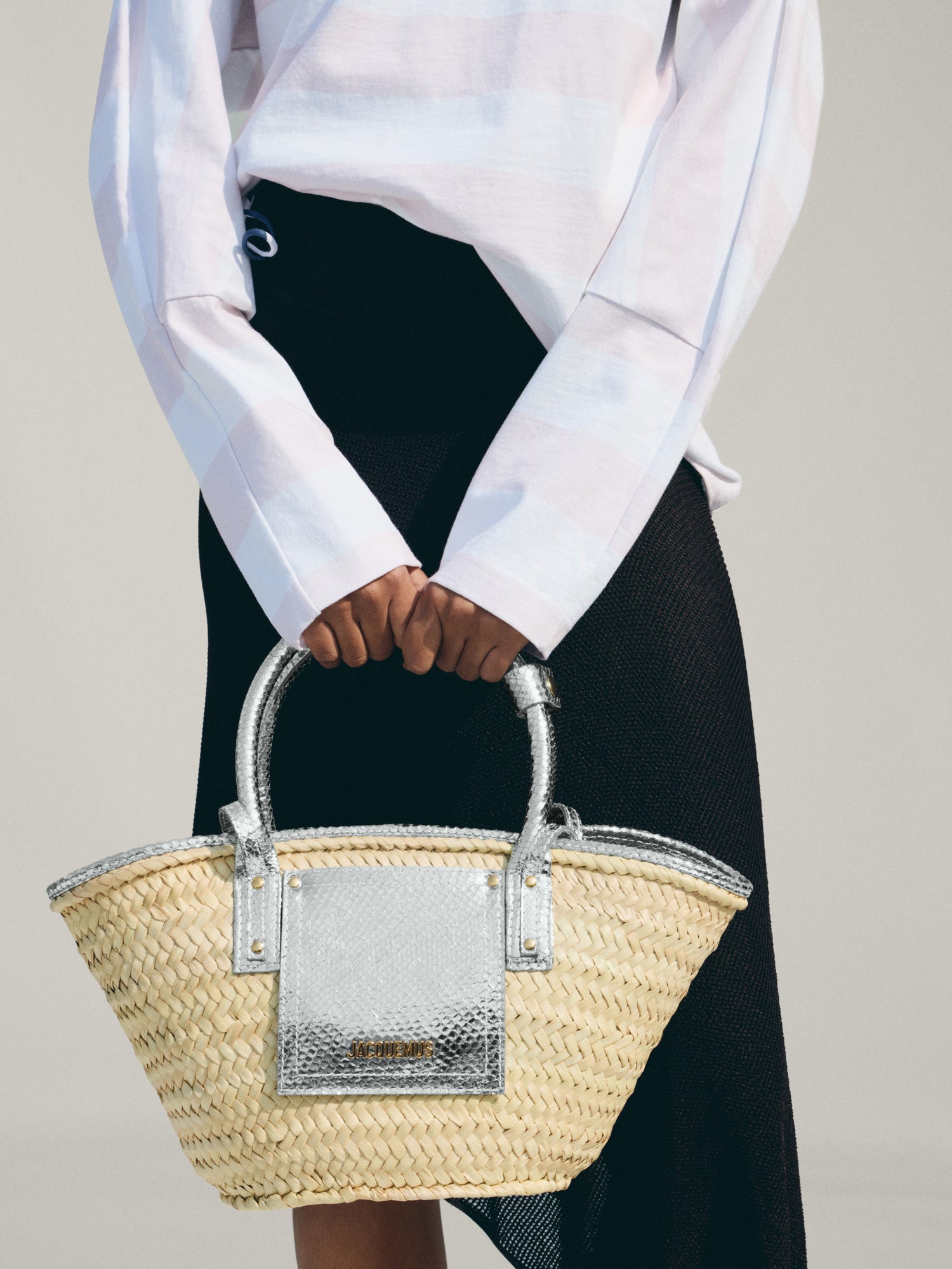JACQUEMUS-LE PETIT PANIER SOLI-
