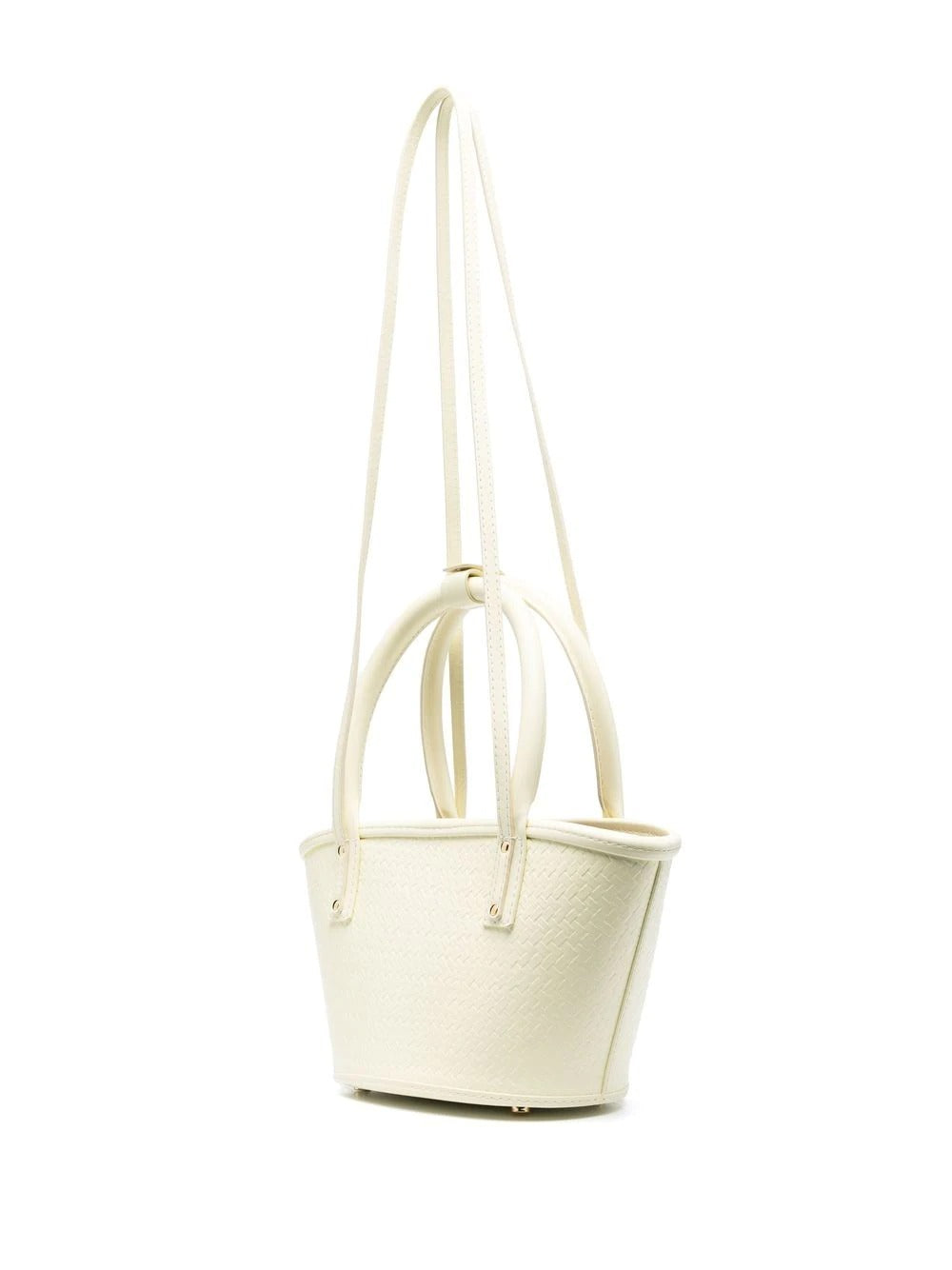 JACQUEMUS-LE PETIT PANIER SOLI CUIR-231BA053 3108 2AT