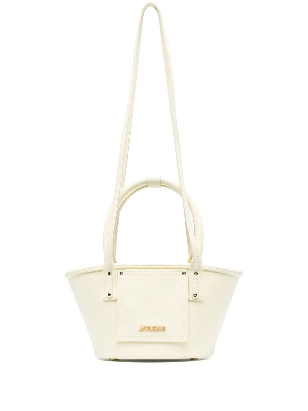 JACQUEMUS-LE PETIT PANIER SOLI CUIR-231BA053 3108 2AT