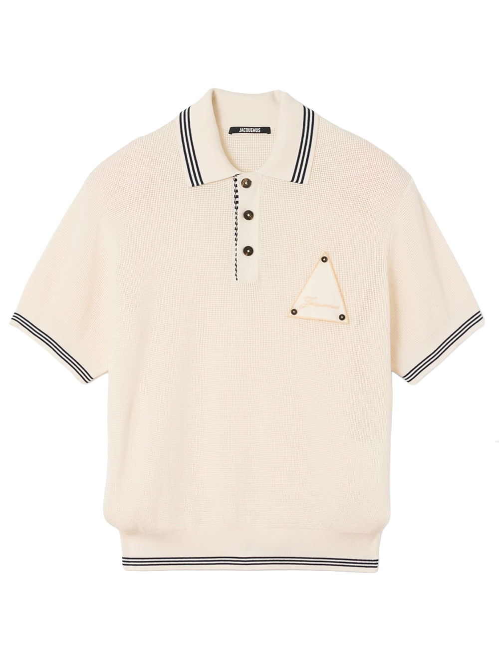 JACQUEMUS-LE POLO VOILIER-