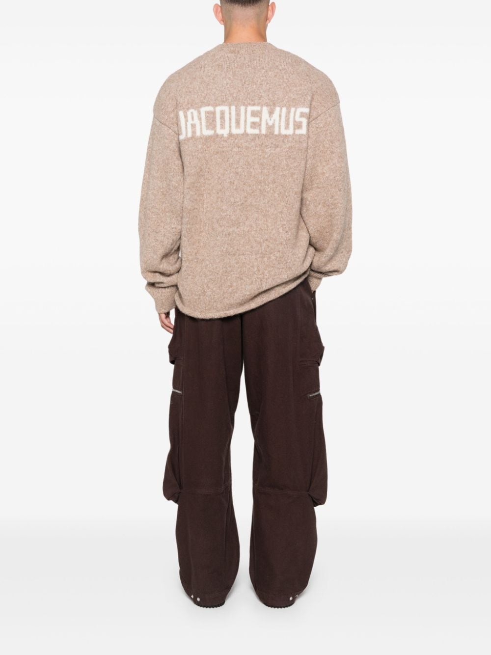 JACQUEMUS-LE PULL JACQUEMUS-