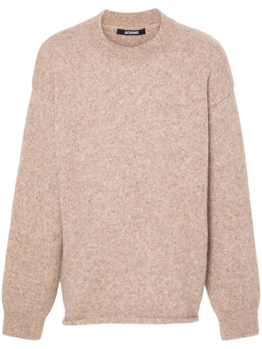 JACQUEMUS-LE PULL JACQUEMUS-