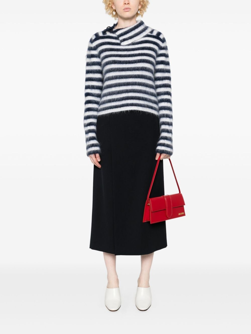 JACQUEMUS-LE PULL MARINA-