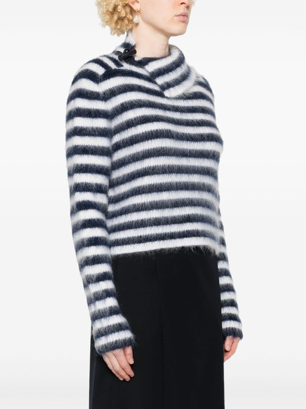 JACQUEMUS-LE PULL MARINA-