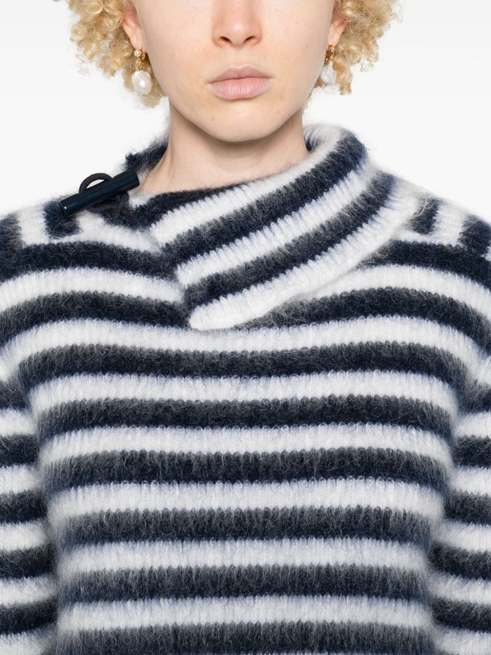 JACQUEMUS-LE PULL MARINA-