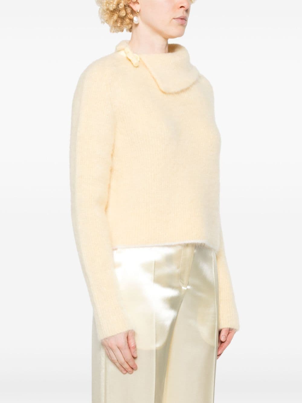 JACQUEMUS-LE PULL MARINA-