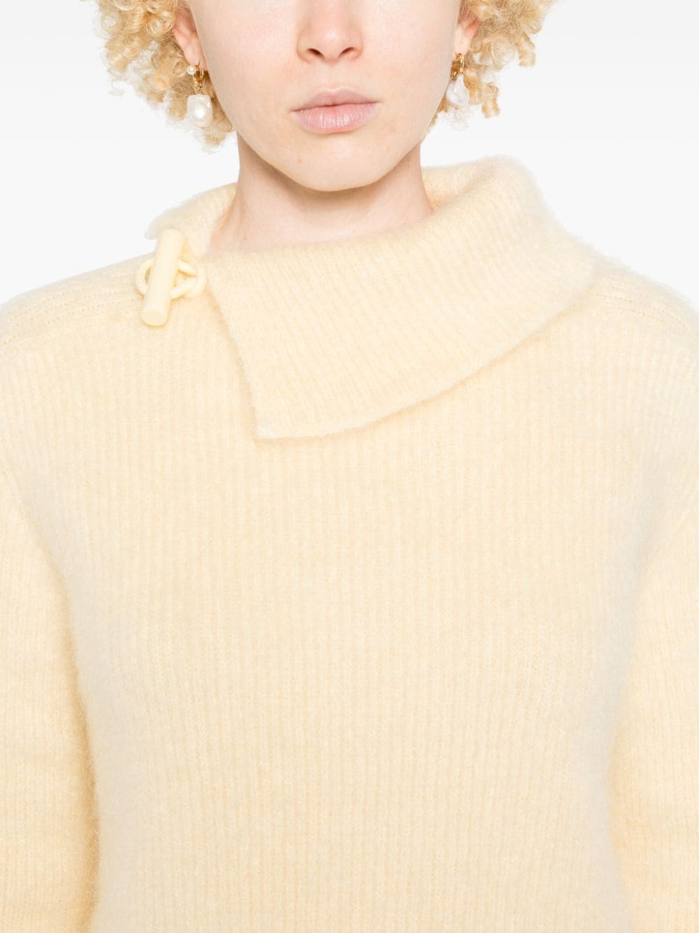 JACQUEMUS-LE PULL MARINA-